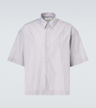 Studio Nicholson Sanko striped cotton shirt