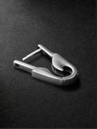EÉRA - Pin Blackened Gold Diamond Single Earring