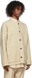 Jil Sander Beige Sport 04 Jacket