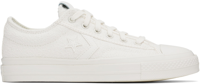 Converse White Star Player 76 Monochrome Low Top Sneakers Converse