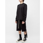 Rick Owens DRKSHDW Men's Crewneck Sweat in Black