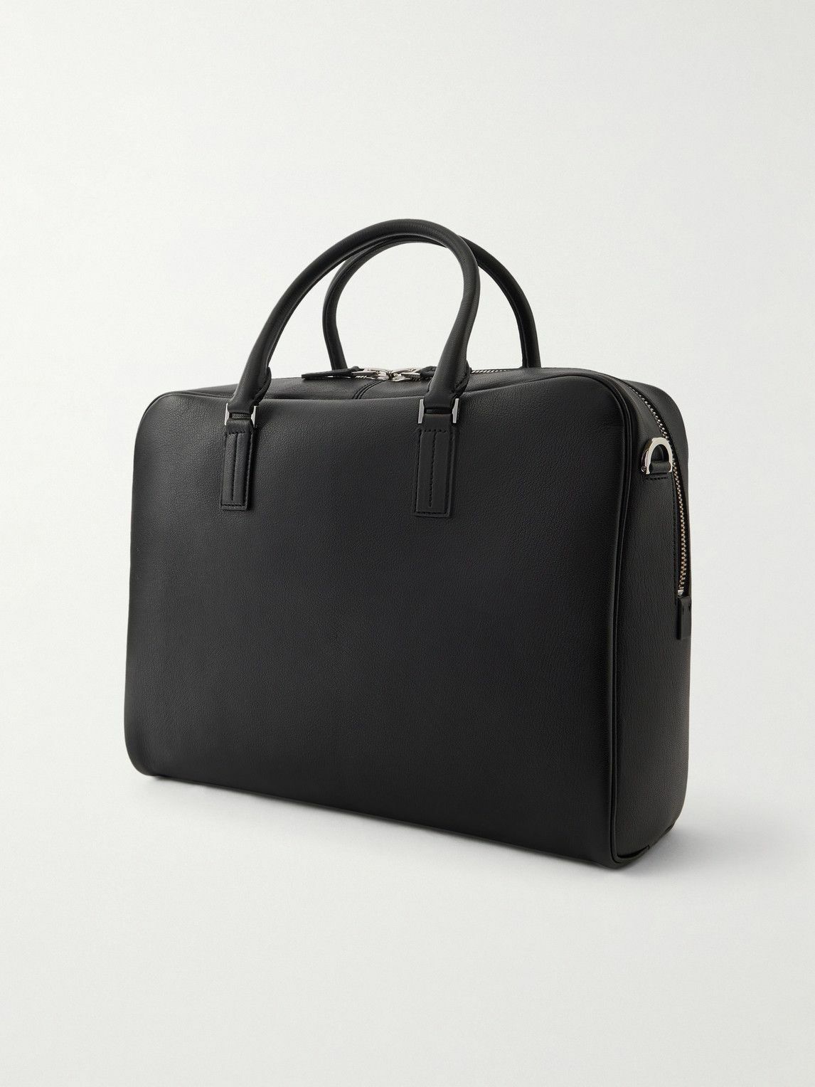 TOM FORD - Full-Grain Leather Briefcase