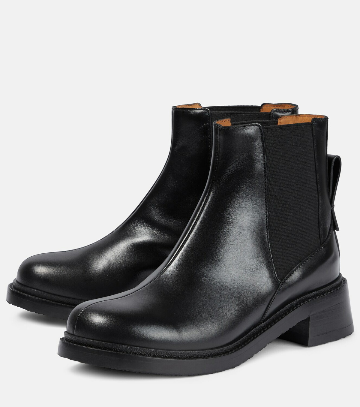 See By Chloé Bonni leather Chelsea boots