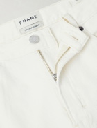 FRAME - Straight-Leg Jeans - White
