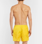 Acne Studios - Perry Mid-Length Swim Shorts - Men - Yellow