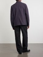 Kardo - Somesh Checked Cotton Blazer - Black