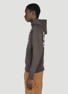 Human Made Text Print Hooded Sweatshirt