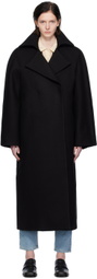 BITE Black Kamera Coat