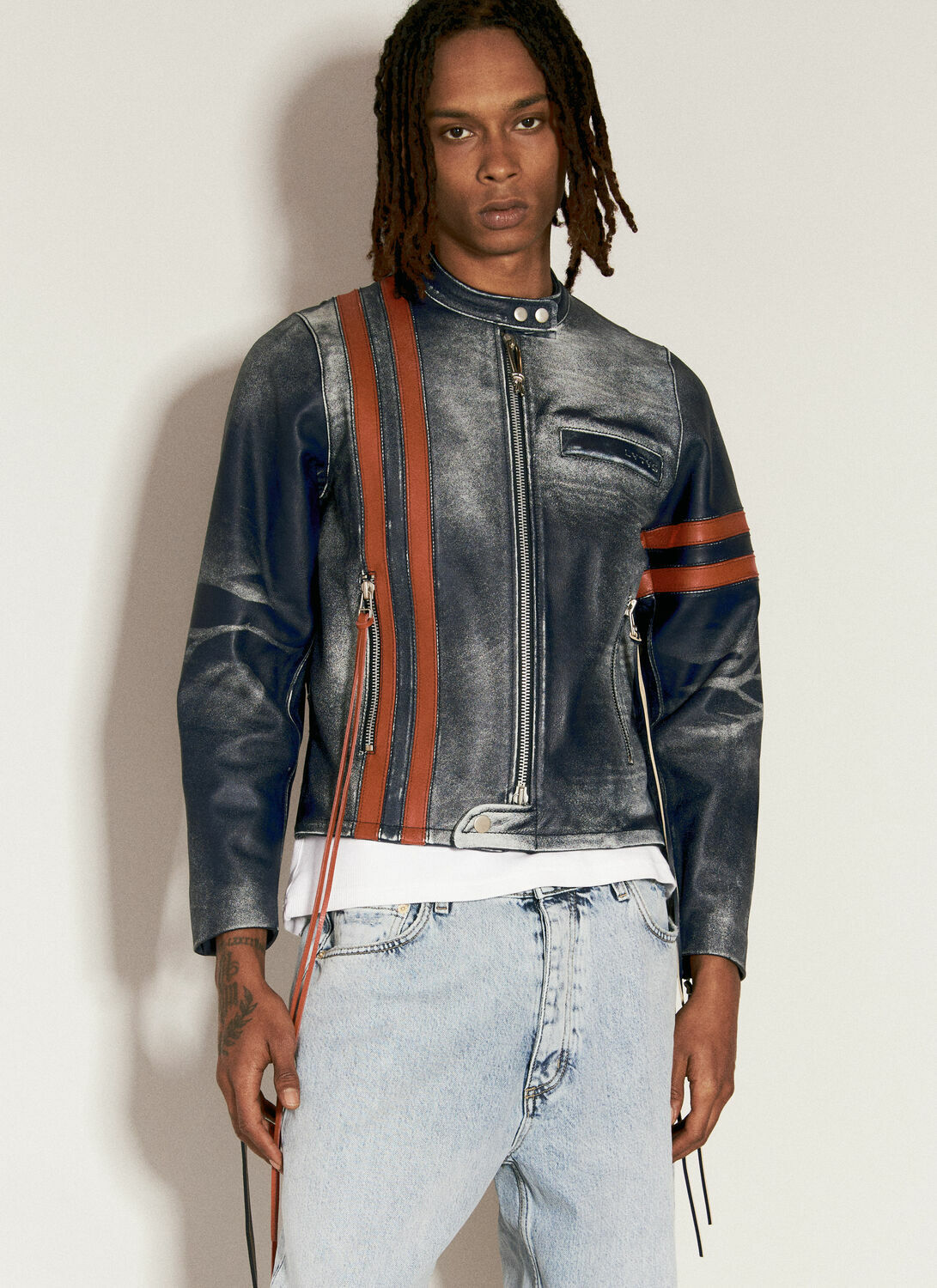 Eytys Damon Leather Jacket