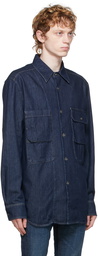 Diesel Navy Denim Shirt