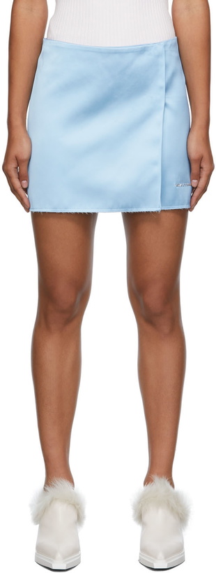 Photo: 1017 ALYX 9SM Formal Tailoring Miniskirt