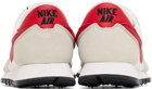 Nike White & Red Air Pegasus 83 Sneakers