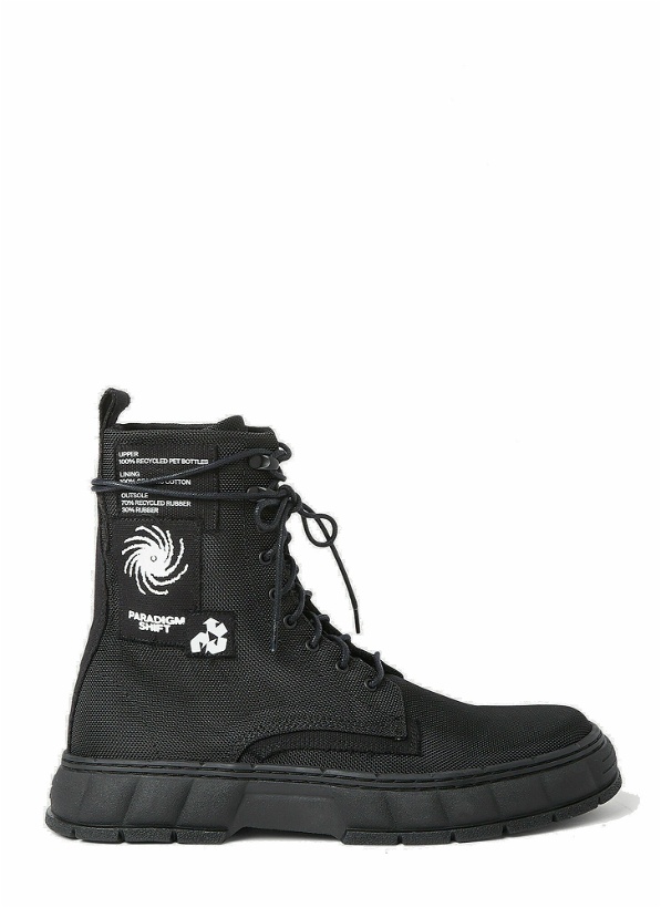 Photo: 1992 Canvas Boots in Black