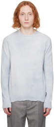 Acne Studios Blue Crewneck Sweater