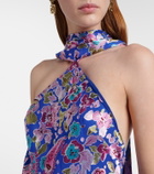 Rixo Hayley floral maxi dress