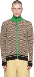 Wales Bonner Brown Orchestre Sweater