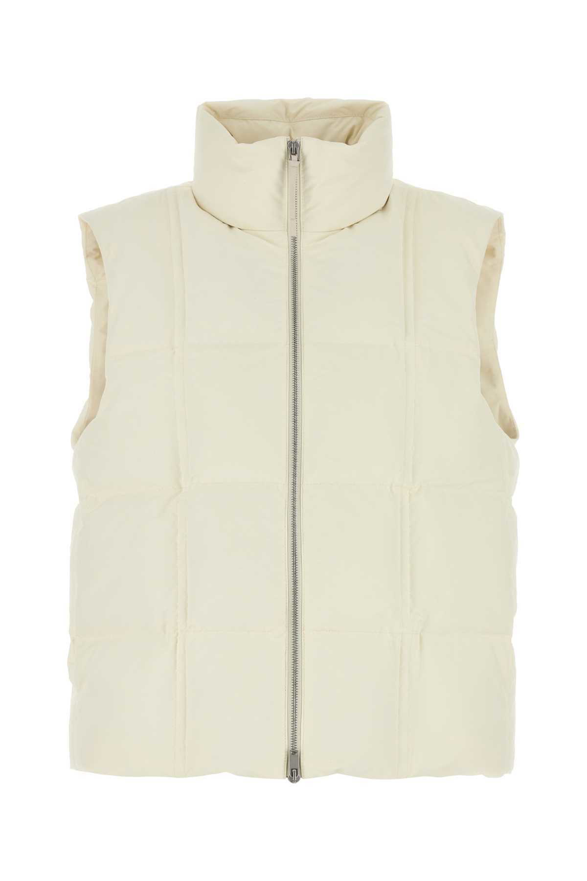 Jil Sander Off-White Packable Down Jacket Jil Sander