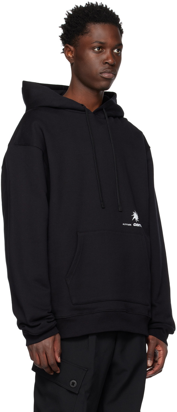 OAMC Black Albadune Hoodie