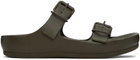 At.Kollektive Khaki Natacha Ramsay Levi Edition Sandals