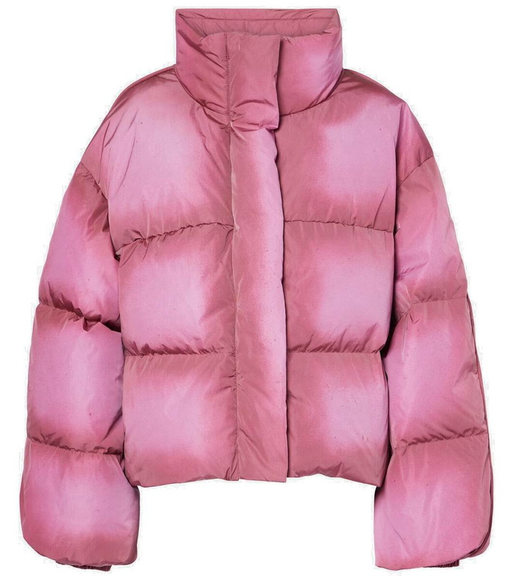 Photo: Acne Studios Logo down jacket
