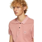 Boss Pink Prime Polo