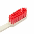HAY Tann Toothbrush in Off-White/Red 