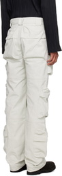 Tondolo Gray Multi Pocket Cargo Pants