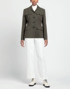 Aspesi Womens Blazer Military in Green