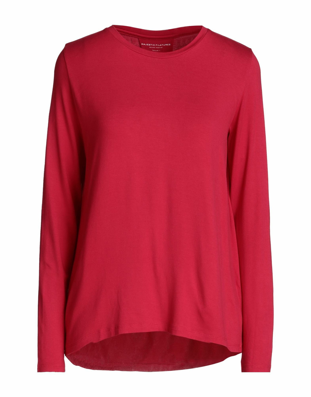 Majestic Filatures Womens T-shirt in Red
