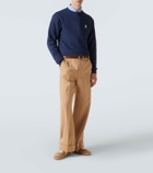 Valentino VLogo cotton jersey sweatshirt