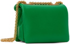 Valentino Garavani Green Micro One Stud Bag