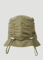 Jacquemus - Le Bob Lacos Bucket Hat in Khaki