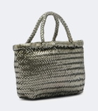 Rixo x Dragon Diffusion Lysia leather top-handle bag