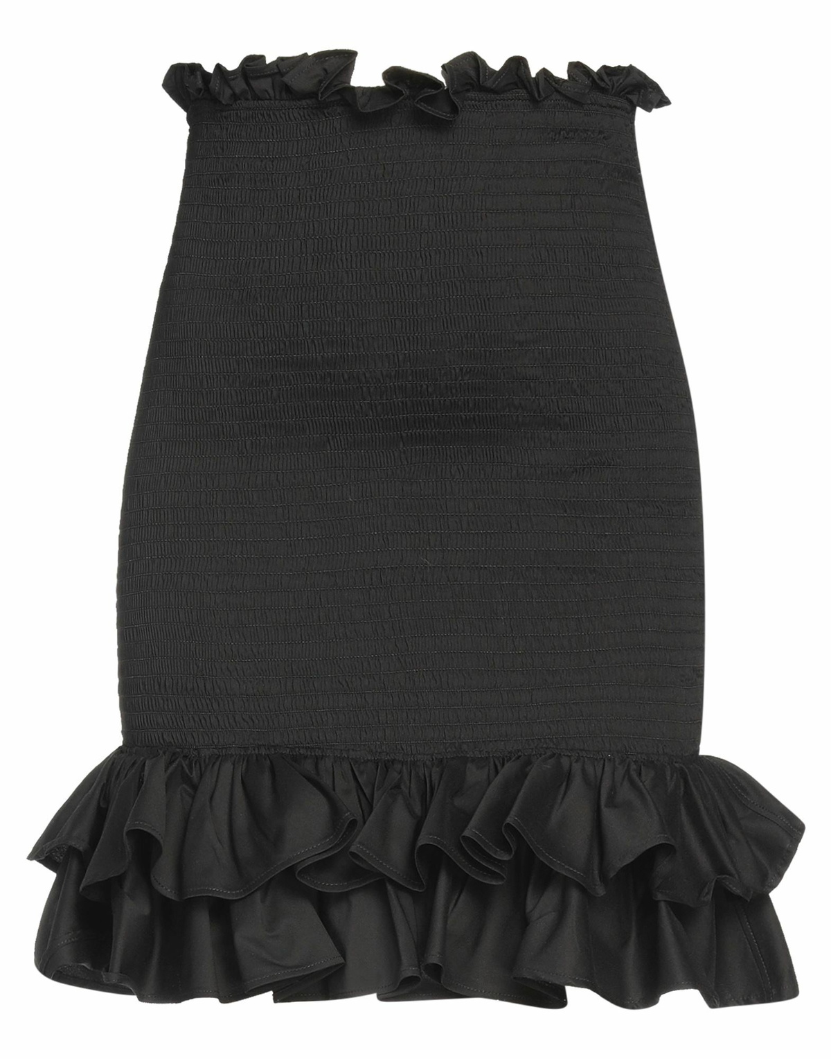 Jijil Womens Mini skirt in Black