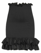 Jijil Womens Mini skirt in Black