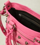 Balenciaga Neo Cagole Small leather tote bag