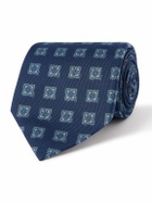 Drake's - HIM 8cm Printed Silk Tie