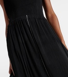 Toteme Plissé maxi skirt