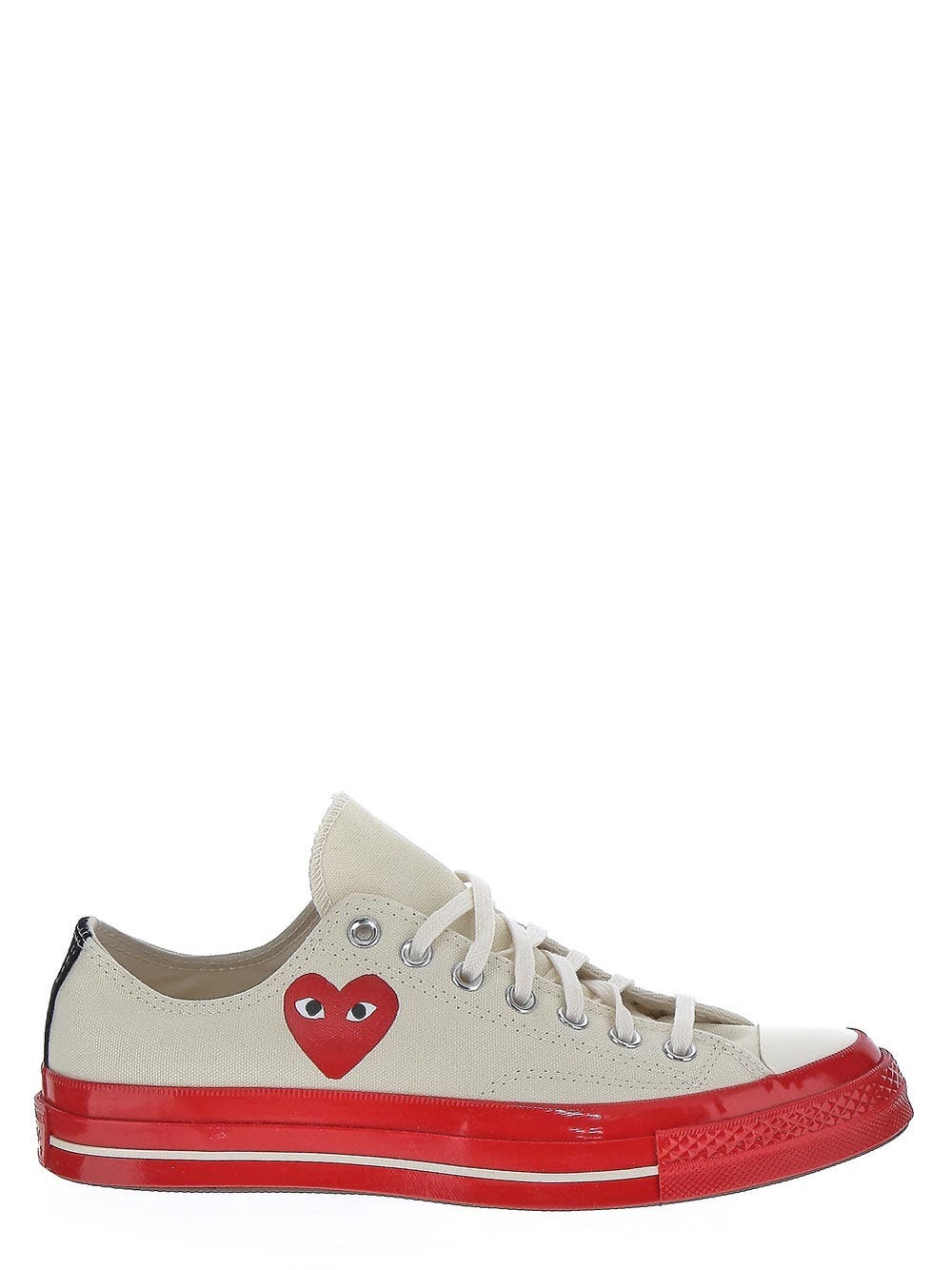 comme de garcon chucks grau