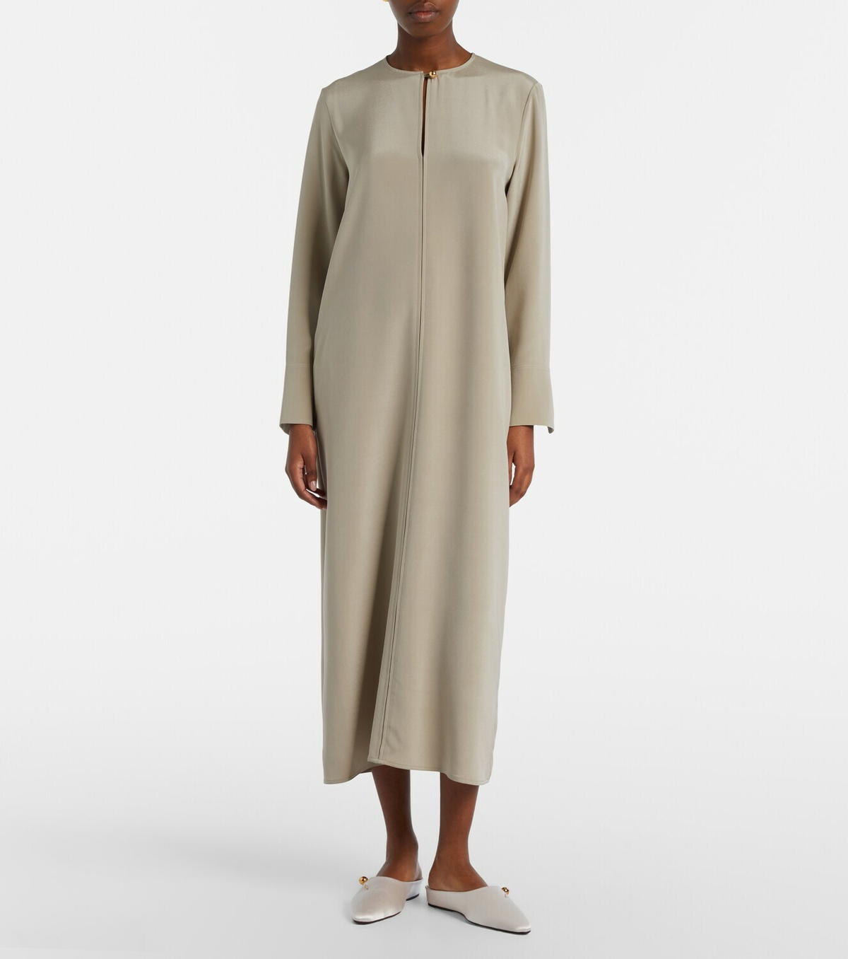 Herbert Levine Sleep On It satin mules