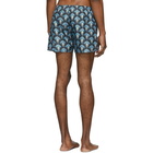 Neil Barrett Blue Aqua Shorts