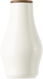 førs studio White Ceramic Carafe