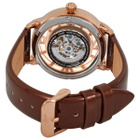 Stuhrling Original Legacy Automatic Rose Gold Dial Ladies Watch M13606