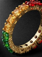 Yvonne Léon - Gold Multi-Stone Ring - Multi