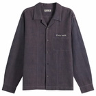 Story mfg. Men's Hand Applique Greetings Long Sleeve Shirt in Plant The Seed