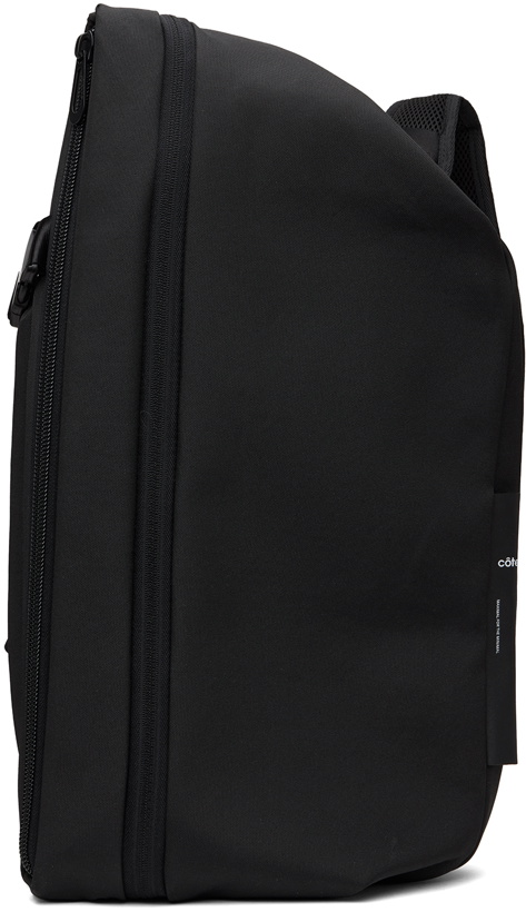 Photo: Côte&Ciel Black Isar Air Reflective Backpack