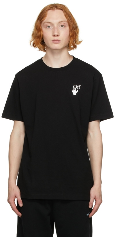 Photo: Off-White Black Degrade Arrow T-Shirt