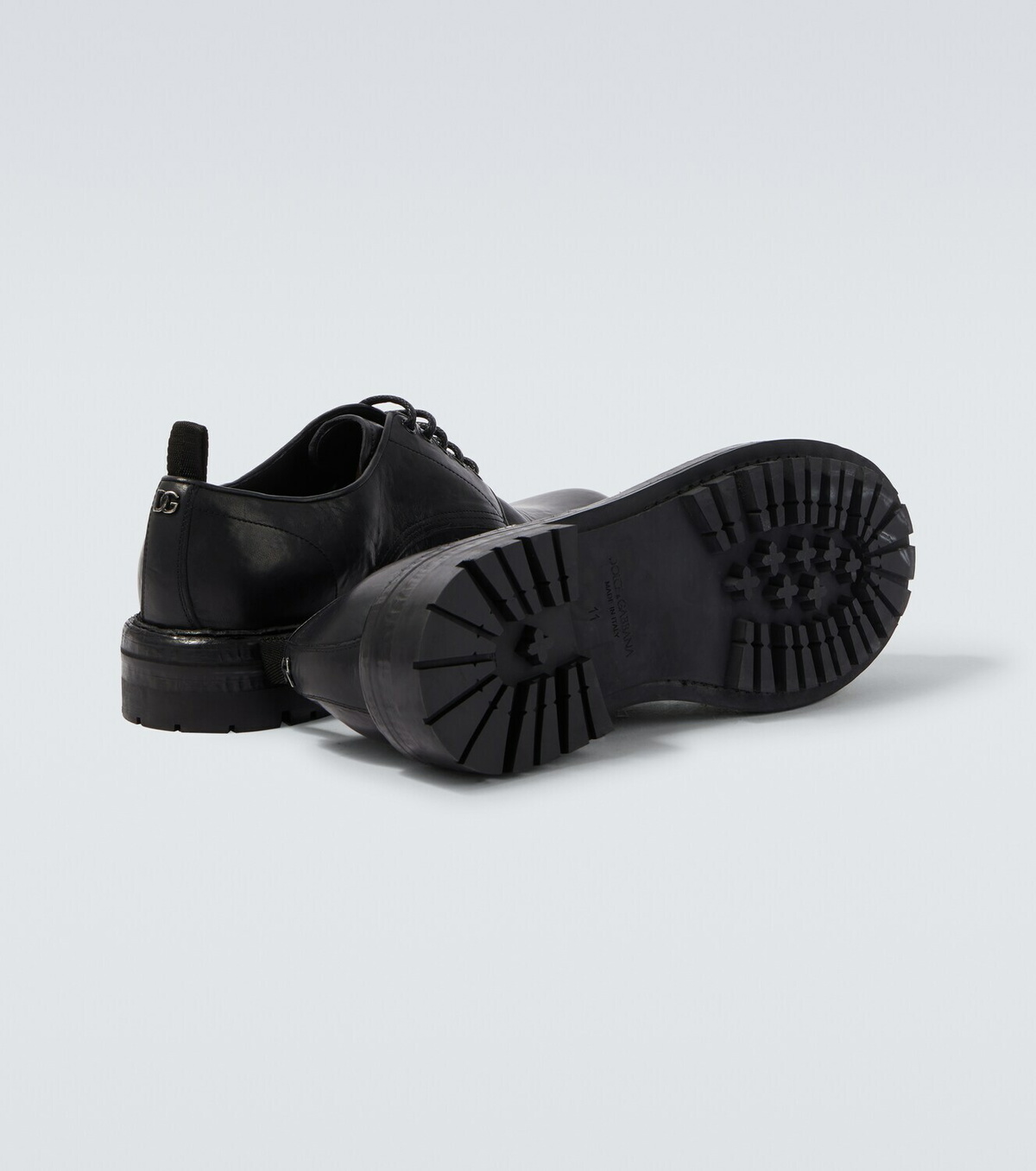 Dolce&Gabbana Leather Derby shoes