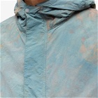 Pilgrim Surf + Supply Men's Dano Essential Smock Jacket in Uneven Dye