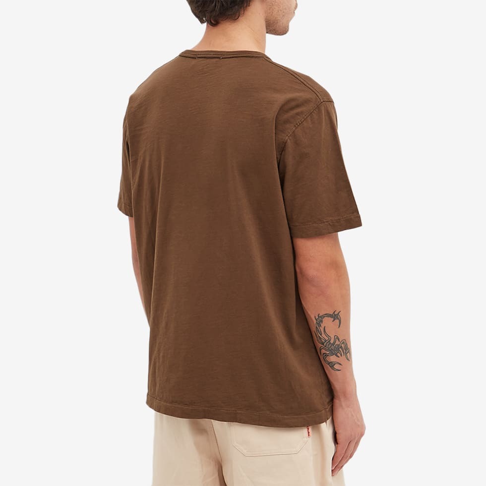 YMC Men's Ciders Shirt Brown